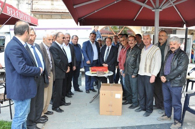 Ladik’e Kırsal Kalkınma Desteği