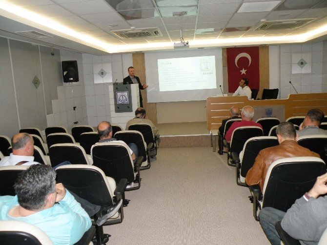 Mmo Samsun Şubesi’nden “Enerji Verimliliği” Semineri