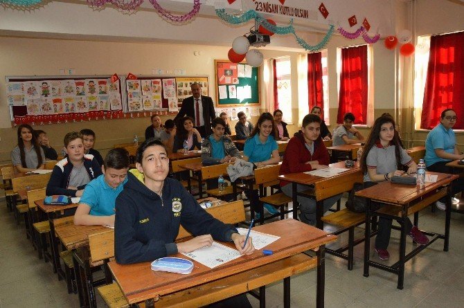 Öğrenciler Ter Döktü Veliler Dua Etti