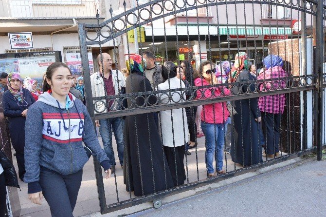 Öğrenciler Ter Döktü Veliler Dua Etti