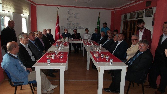 Mhp Çarşamba’nın Yeni Yönetimi Tanıtıldı