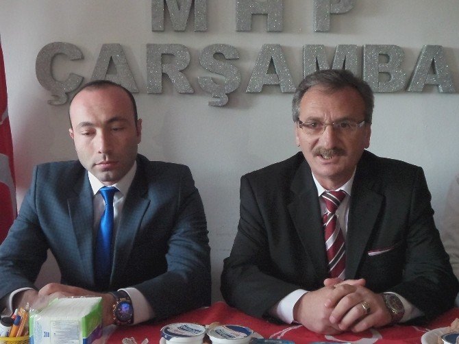 Mhp Çarşamba’nın Yeni Yönetimi Tanıtıldı