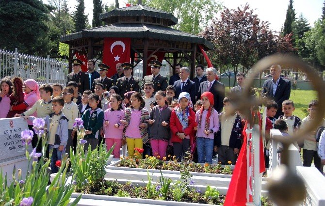 Samsun’da Şehitler İçin Anma Töreni