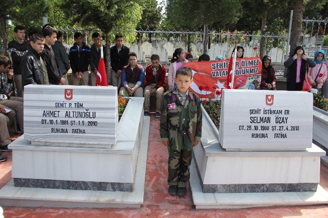 Samsun’da Şehitler İçin Anma Töreni