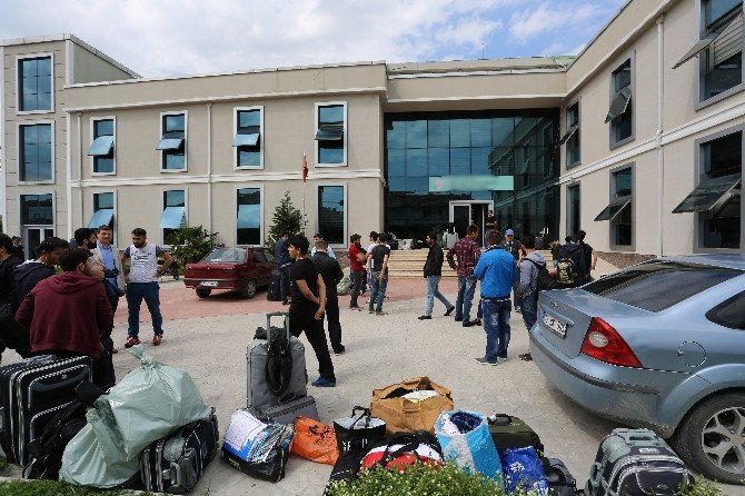 Ruhsatı Olmayan Erkek Öğrenci Yurdu Mühürlendi