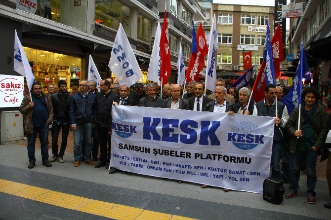 Samsun’da Laiklik Eyleminde Gerginlik: 7 Gözaltı
