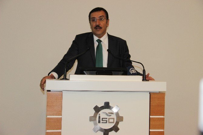 Bakan Tüfenkci: "Yeni Pazarlar İçin Teşvik Paketleri Hazırlıyoruz"