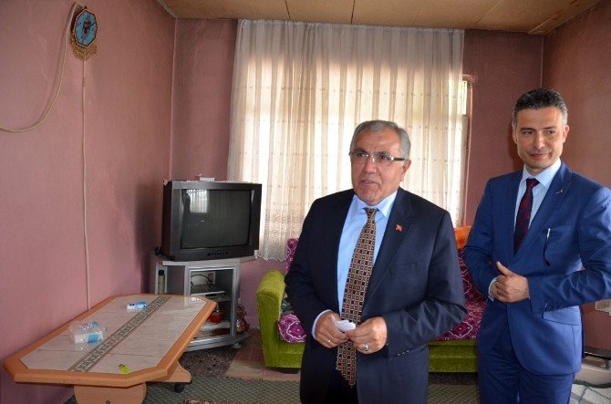 Şefkat Eli Projesi İle Evde Bakım Hizmeti