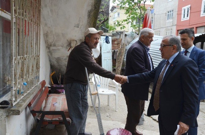 Şefkat Eli Projesi İle Evde Bakım Hizmeti