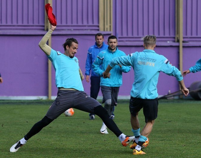 Osmanlıspor’da Kasımpaşa Mesaisi Başladı