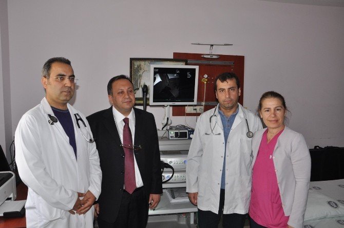 Tunceli’ye Modern Bronskopi Cihazı