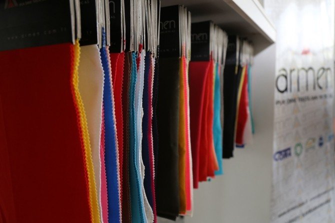 Alman Tekstil Alıcıları Kahramanmaraş’ta