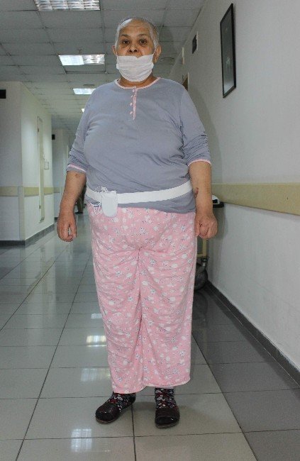 4 Yıldır Yatağa Bağlı Hasta Pille Ayağa Kalktı