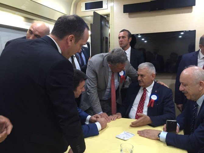 Zonguldak Platformu Yurt İçi Seferleri İçin Bakan Yıldırım İle Görüştü