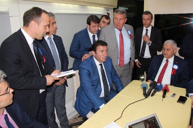 Zonguldak Platformu Yurt İçi Seferleri İçin Bakan Yıldırım İle Görüştü