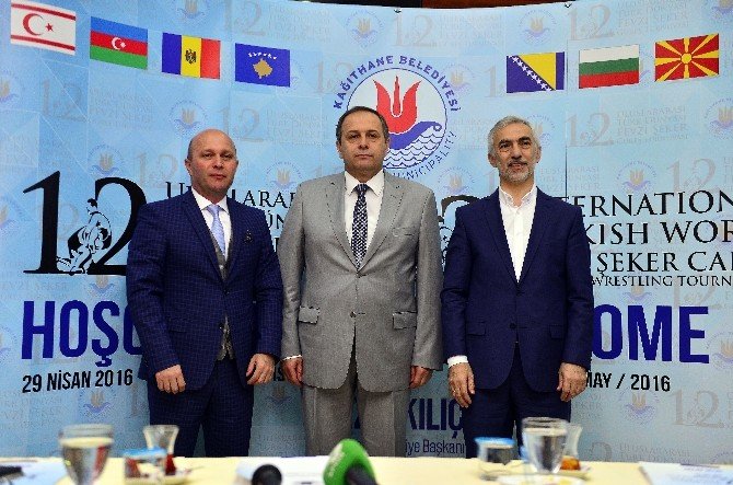 12. Türk Dünyası Fevzi Şeker Güreş Turnuvası Başlıyor