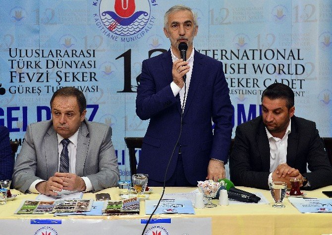 12. Türk Dünyası Fevzi Şeker Güreş Turnuvası Başlıyor