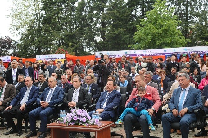 7. Kariyer Günleri Ve İstihdam Fuarı Başladı