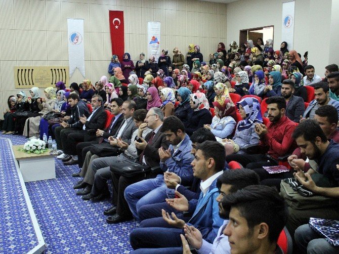 Ağrı’da Kutlu Doğum Haftası Programı