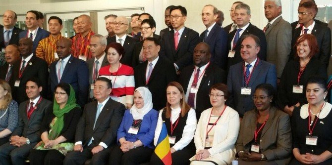 Milletvekili Çalık, Tokyo’daki Nüfus Ve Kalkınma Parlamenterler Konferansında Mülteci Sorununa Dikkat Çekti