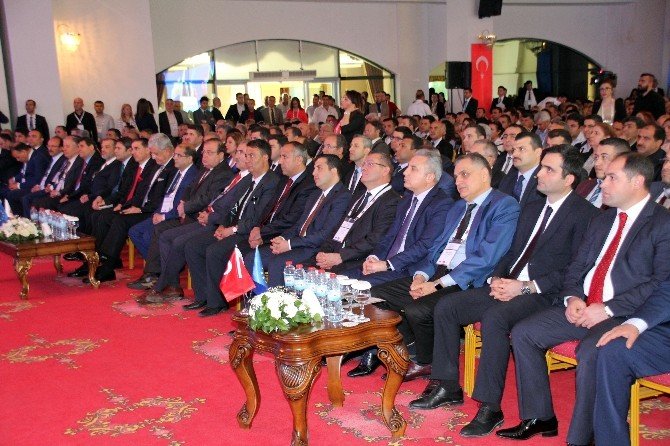 Bakan Bozkır Hatay’da