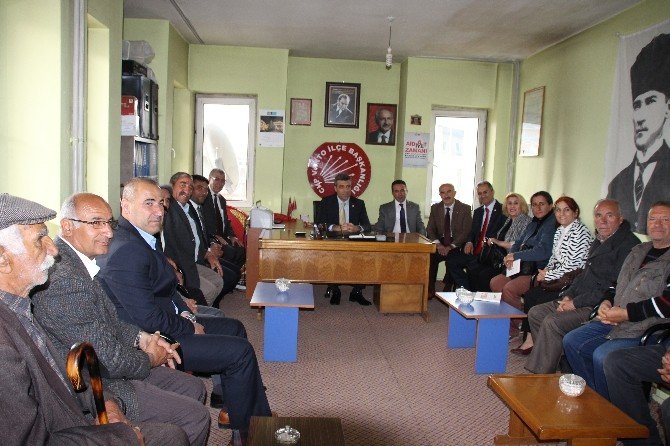 Chp Genel Başkan Yardımcısı Öztürk Varto’da