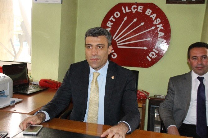 Chp Genel Başkan Yardımcısı Öztürk Varto’da