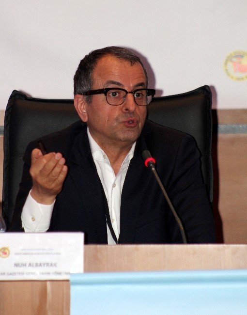 Nuh Albayrak: "Medya Bal Gibi Yönlendirir"