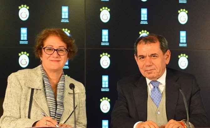 Galatasaray’dan Undp İle İşbirliği
