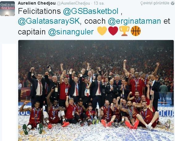 Galatasaray’a Sosyal Medyadan Mesaj Yağdı