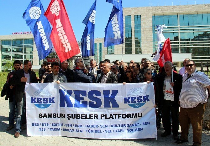 Kesk’ten Suç Duyurusu