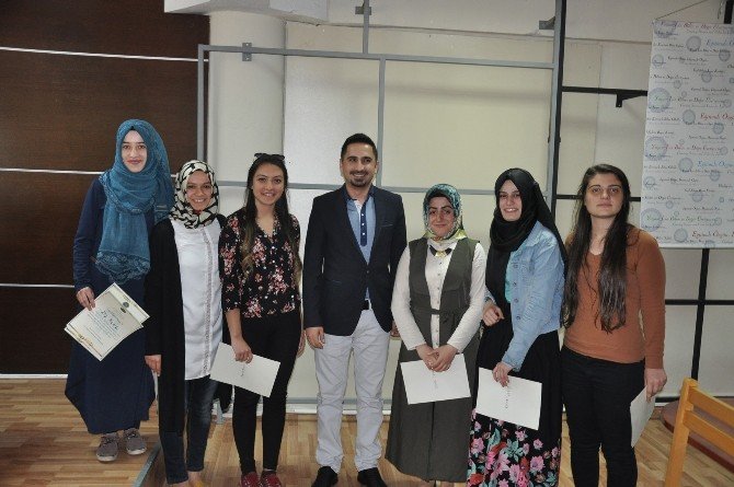 İmyo Öğrencilerine Hijyen Ve İlk Yardım Belgesi