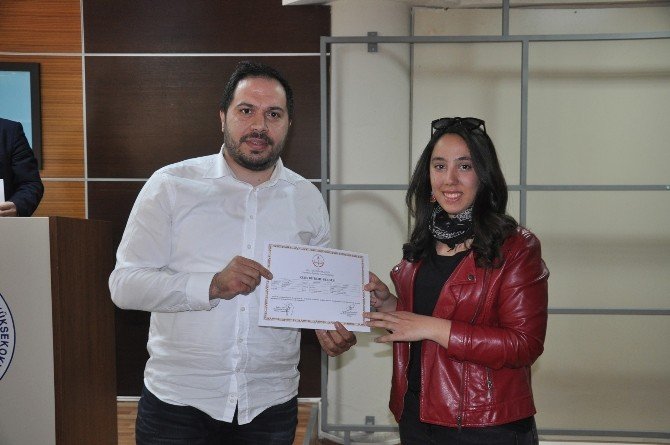 İmyo Öğrencilerine Hijyen Ve İlk Yardım Belgesi
