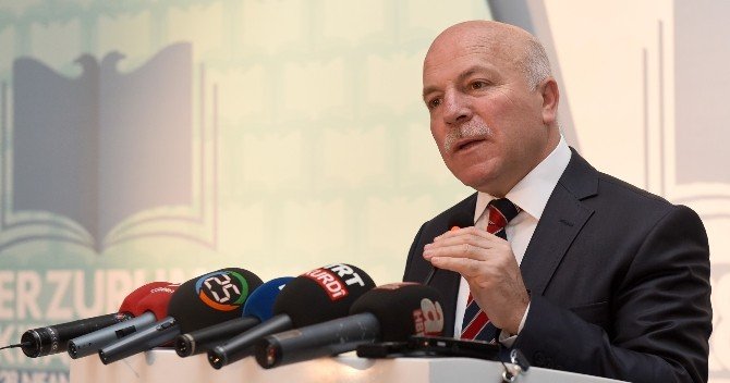 Erzurum Kitap Fuarı Açıldı