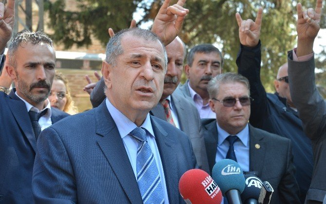 Mhp Genel Başkan Adayı Ümit Özdağ Bilecik’te