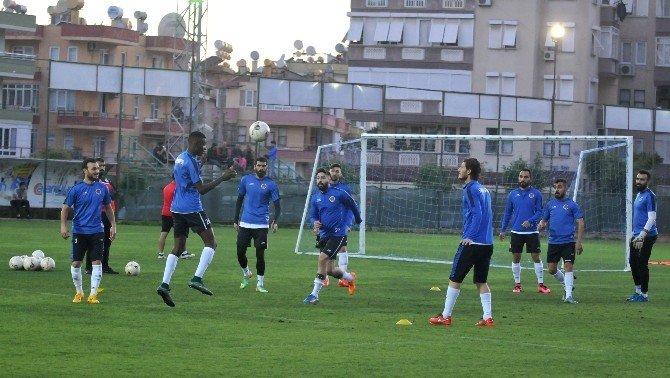 Multigroup Alanyaspor’da Adanaspor Maçı Hazırlıkları Sürüyor