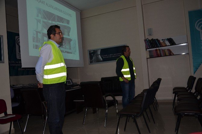 Osmancık’ta İşçi Sağlığı Ve Güvenliği Eğitim Semineri Verildi