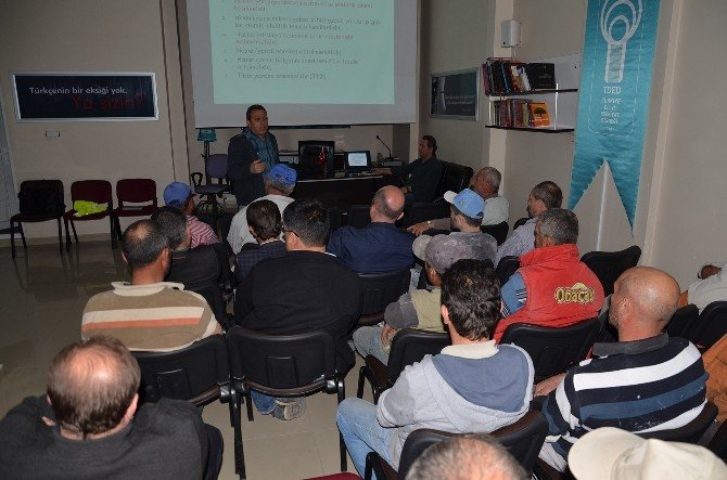 Osmancık’ta İşçi Sağlığı Ve Güvenliği Eğitim Semineri Verildi