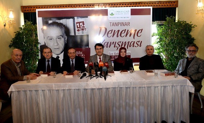 Tanpınar Edebiyat Yarışmasına Büyük İlgi