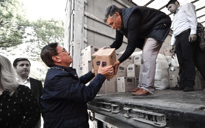 Pursaklar Belediyesi’nden Güvenlik Güçlerine Anlamlı Destek