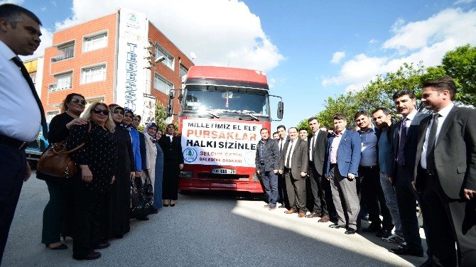 Pursaklar Belediyesi’nden Güvenlik Güçlerine Anlamlı Destek