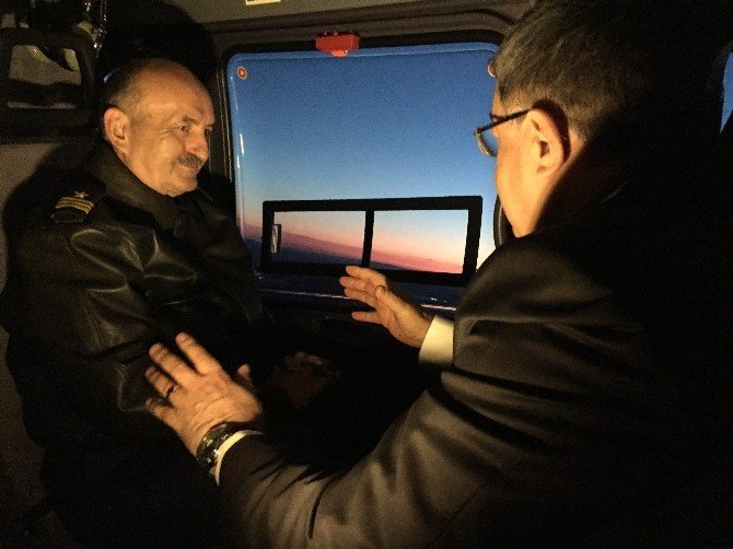 Bakan Müezzinoğlu Gece Görüşlü Ambulans Helikopterleri Tanıttı
