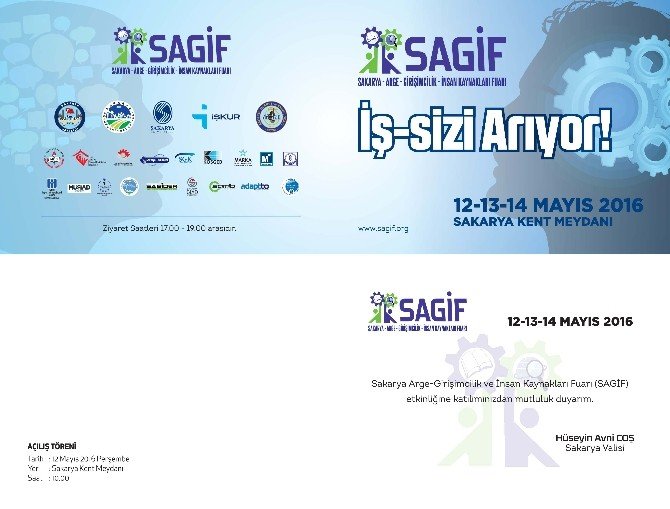 Sakarya İstihdam Fuarı İçin Başvurular Devam Ediyor