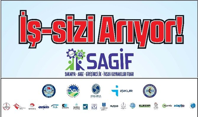 Sakarya İstihdam Fuarı İçin Başvurular Devam Ediyor