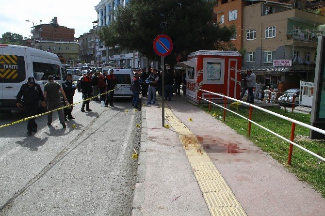 Samsun’da Silahlı Kavga: 4 Yaralı
