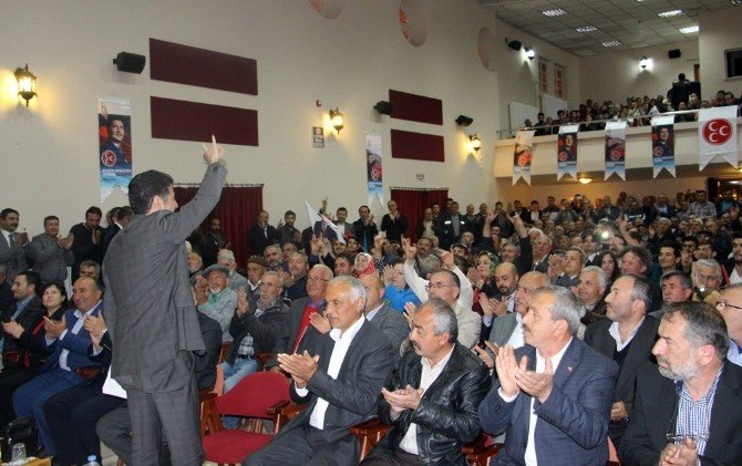Sinan Oğan Çankırı’dan Bahçeli’yi Eleştirdi