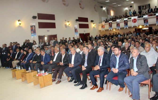 Sinan Oğan Çankırı’dan Bahçeli’yi Eleştirdi