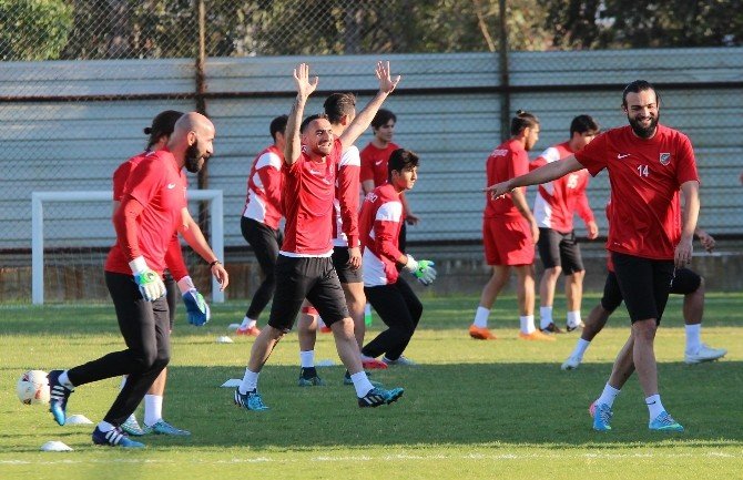 Karşıyaka’da Neşeli Antrenman