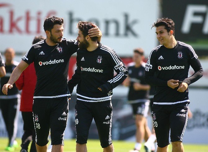 Beşiktaş, Kayserispor Hazırlıklarını Sürdürüyor