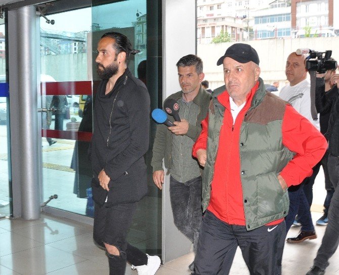 Erkan Zengin, Trabzon’dan Ayrıldı